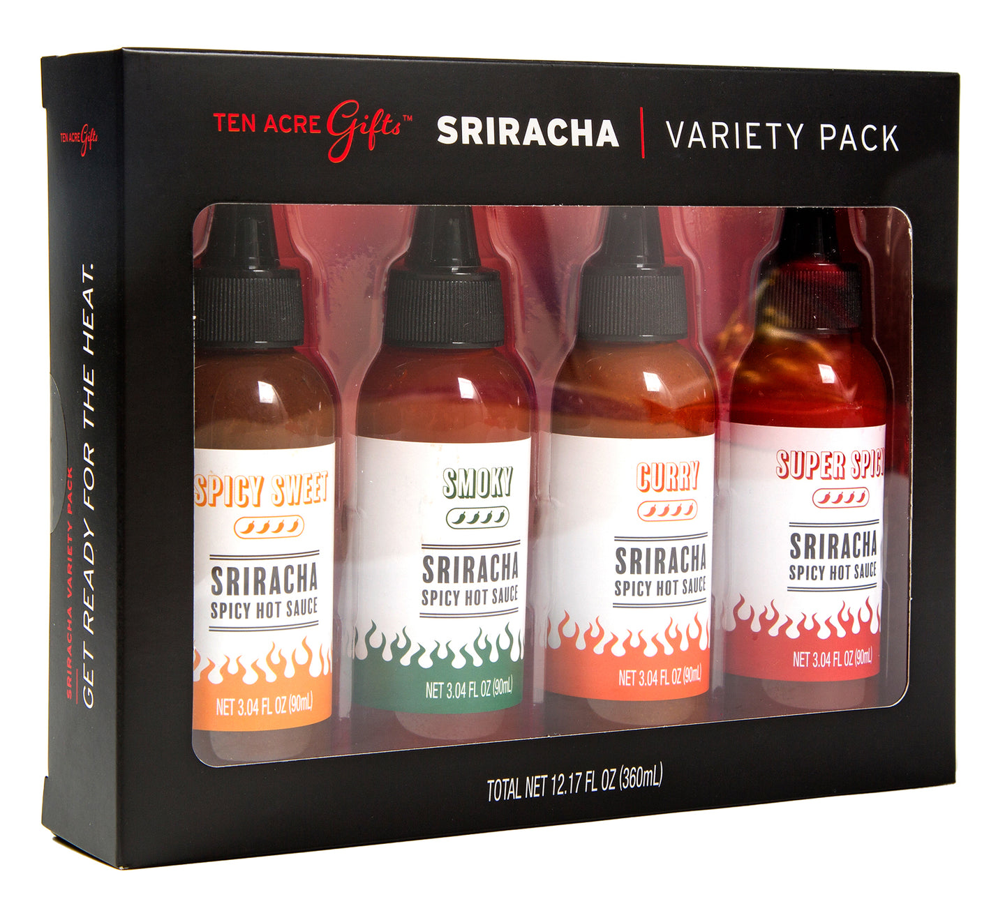 Sriracha Set - 4 Pack